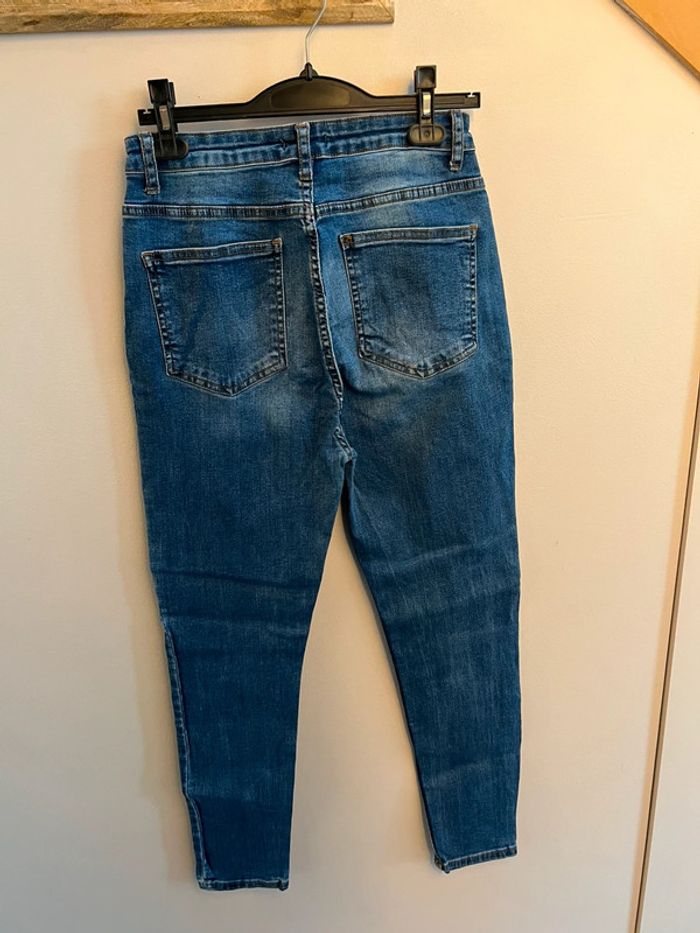 Jean style usé taille 40 - photo numéro 5