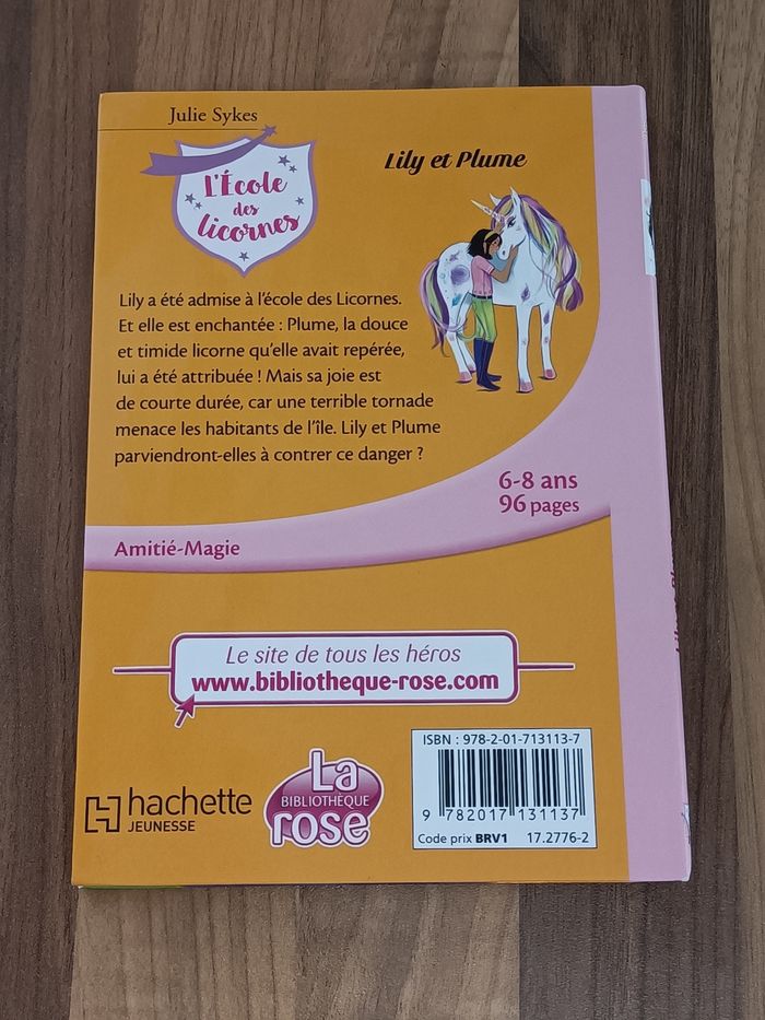 Livre École des licornes Lily et Plume tome 13 - photo numéro 3