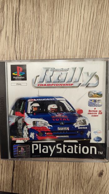 International rally championship ps1