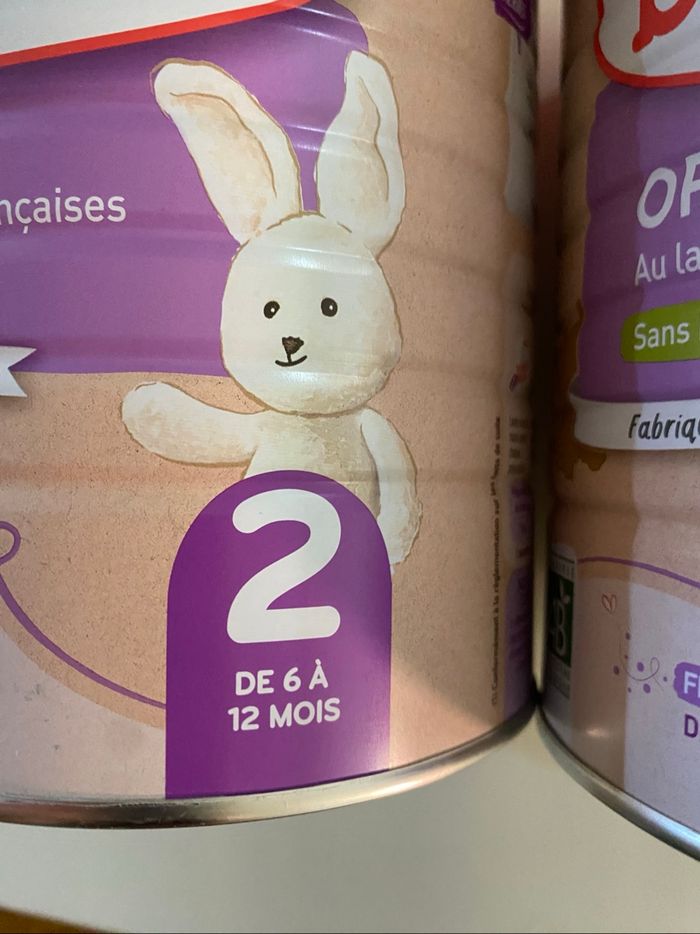 Lait bébé Optima 2ème âge neuf - photo numéro 4