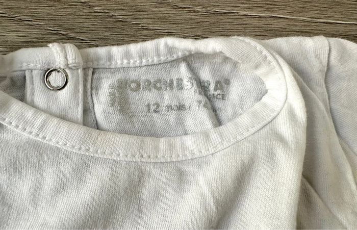 Lot 2 t shirt 12 mois - photo numéro 3