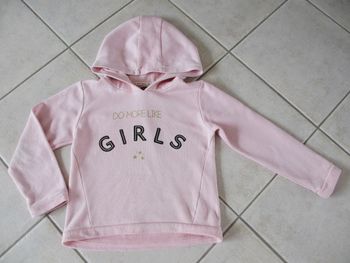 Sweat-shirt à capuche fille Kiabi - 8 ans