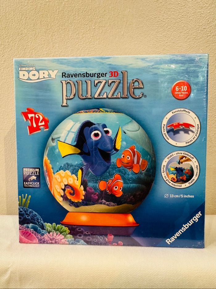 Ravensburger 3D puzzle Dory 6/10 ans