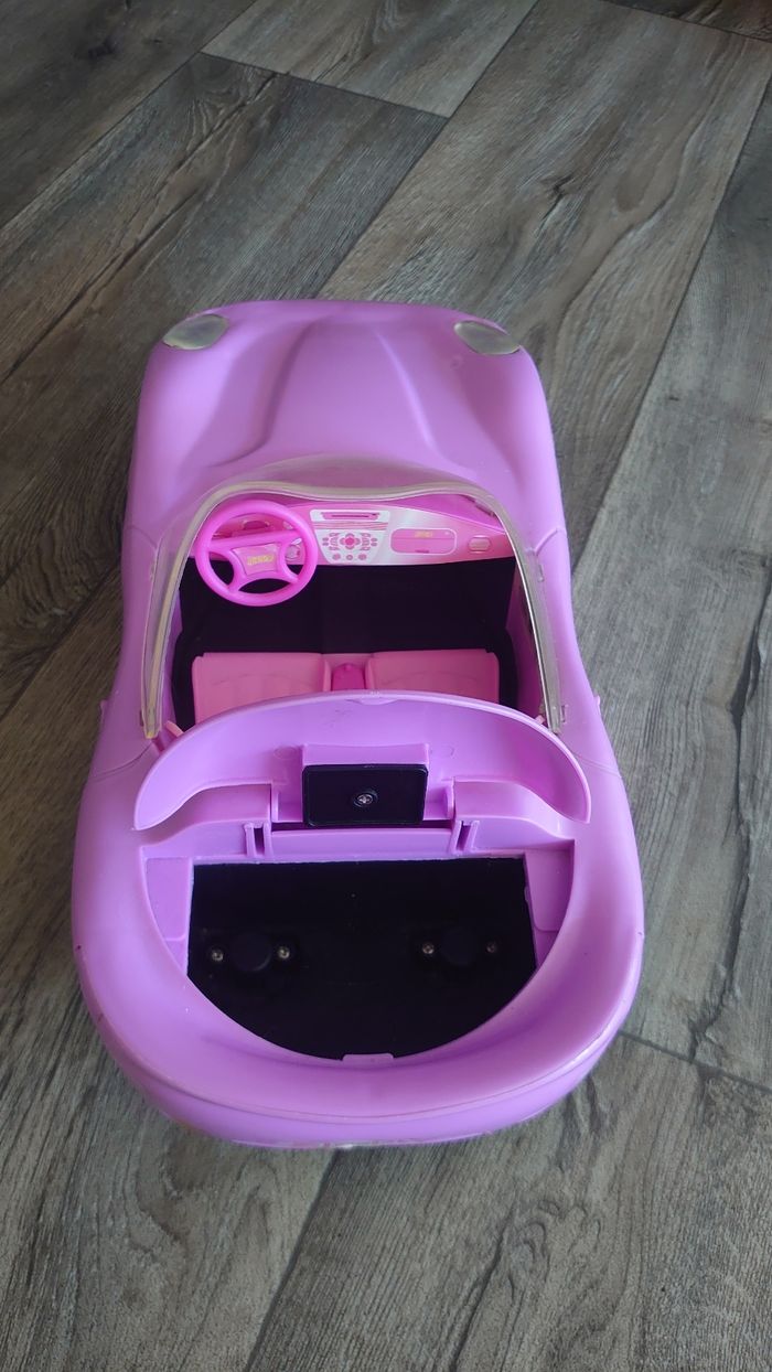 Décapotable pour barbie - photo numéro 8