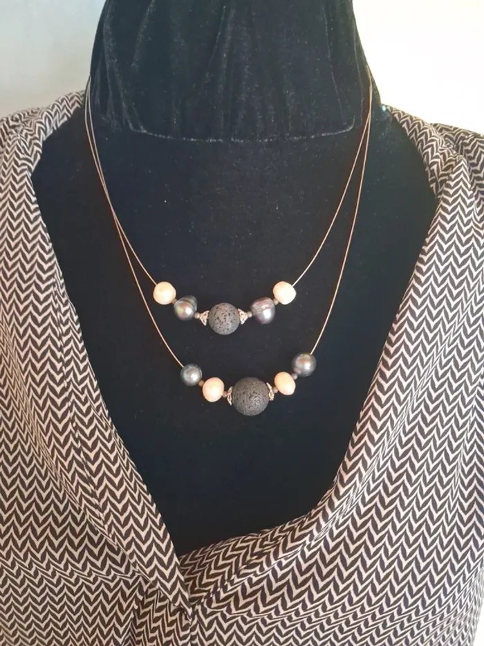 Collier fantaisie