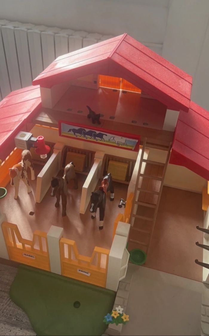 Ferme playmobil - photo numéro 4
