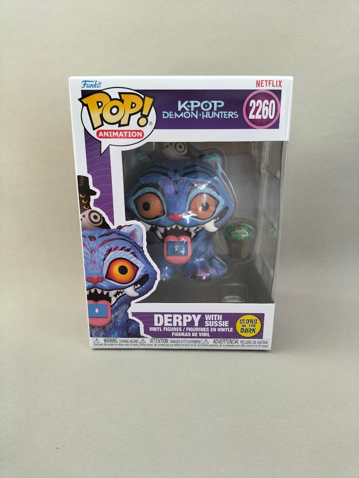 Figurine Derpy 2260 - Demon hunter Kpop - Neuve - Funko Pop - photo numéro 1