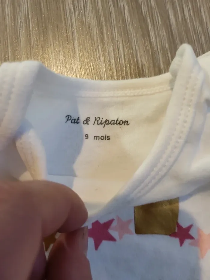 Lot 2 body 9 mois - photo numéro 5