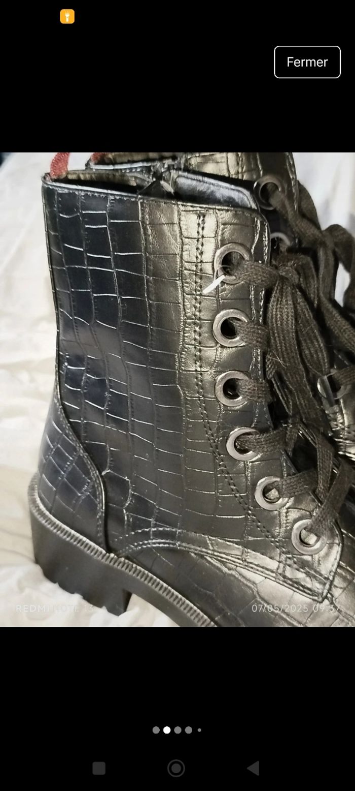 Bottines femme neuf Kiabi pointure 37 - photo numéro 2