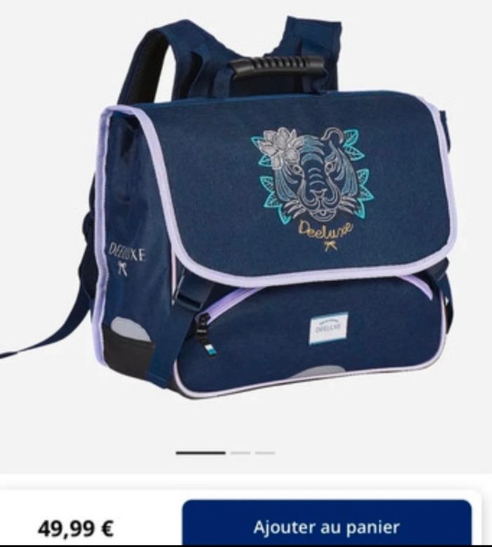 Cartable Deeluxe Fille - photo numéro 4