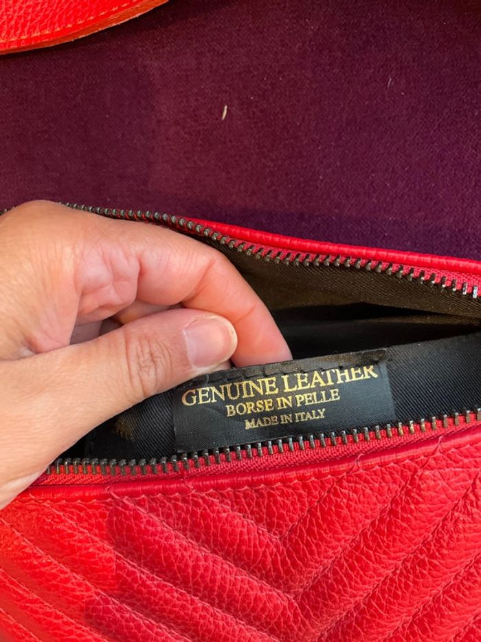 Sac banane cuir - photo numéro 4