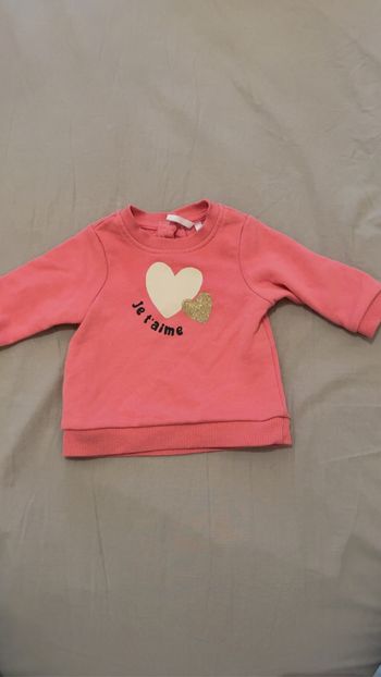Pull bébé fille