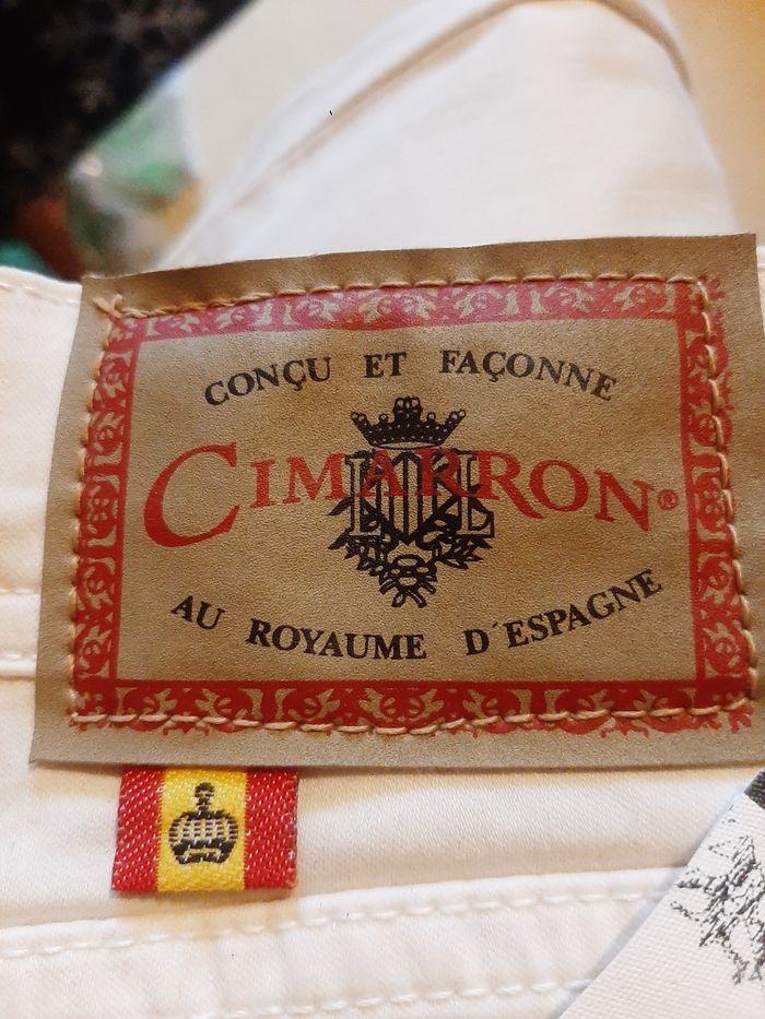 Jeans écru Cimarron taille 38 - photo numéro 4