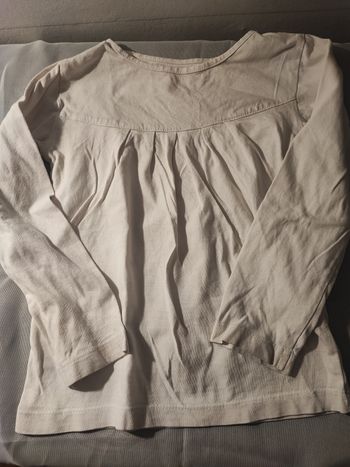 Haut manche longue blanc