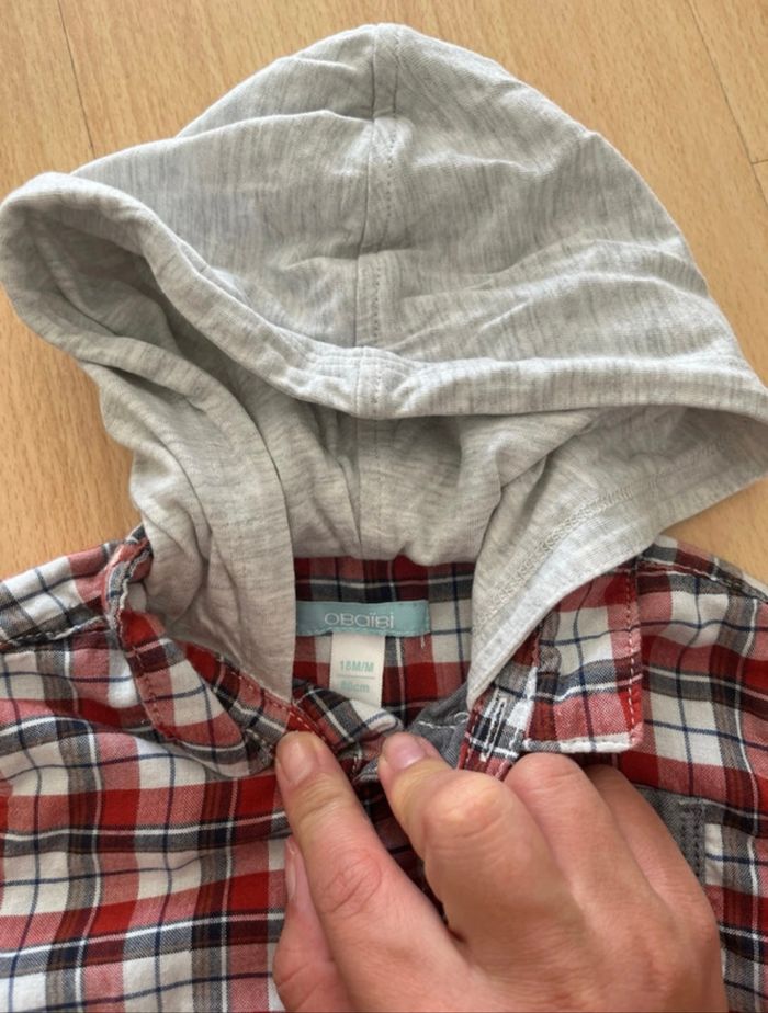 Chemise rayé Obaidi - photo numéro 3