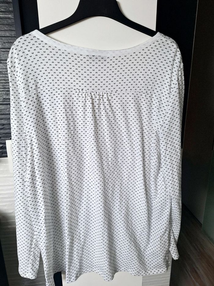Chemise blanche et noir - photo numéro 3