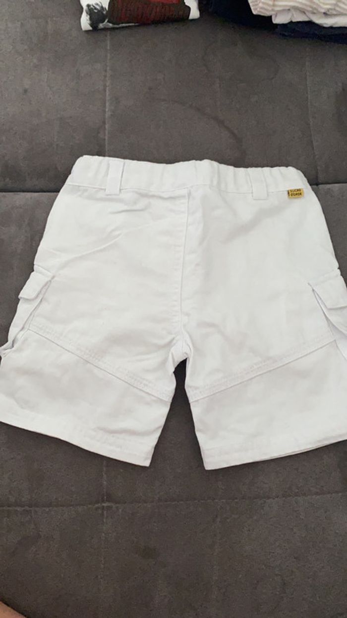 Short blanc - photo numéro 2