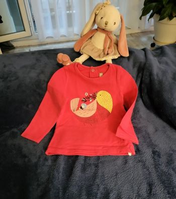 T-shirt manches longues 18 mois Catimini 