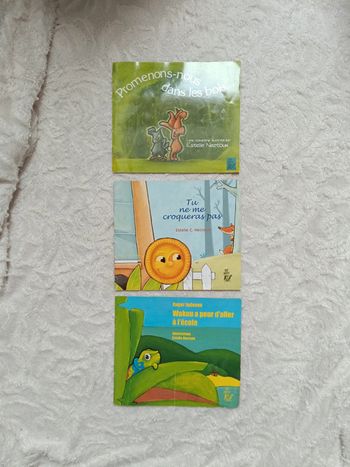 Lot de 3 livre Lire c'est partir