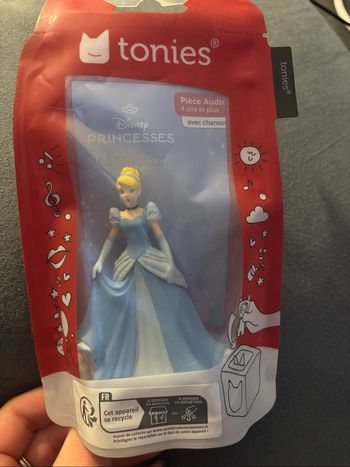Tonie cendrillon