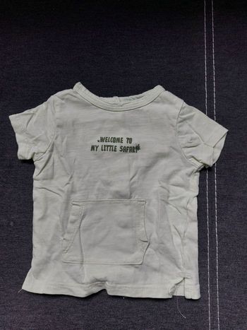 T-shirt manches courtes