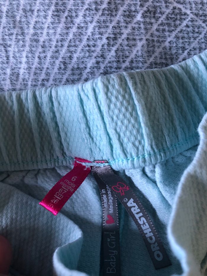 Short fille 6 mois orchestra - photo numéro 2