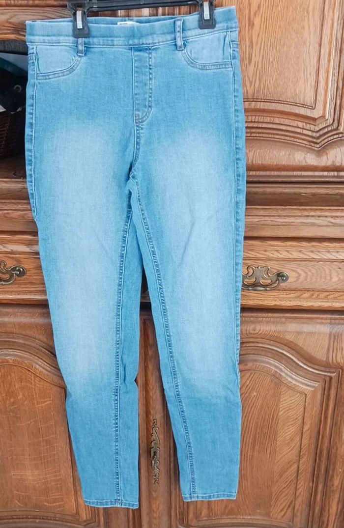 Leggings  élastiqué taille 38 camaïeu