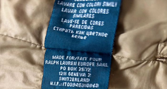 Veste matelassée Polo Ralph Lauren - photo numéro 12