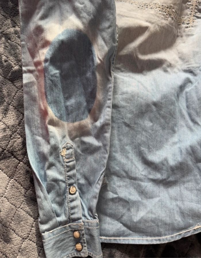 Chemise en jean Kaporal 12 ans - photo numéro 5