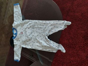 Pyjama léger petit bateau