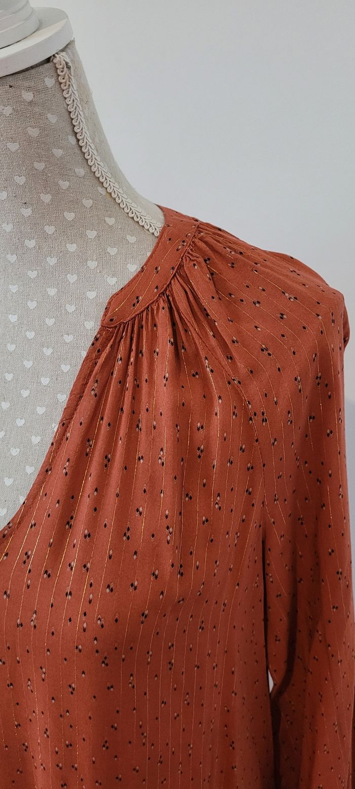 Robe manches longues Kiabi 40 - photo numéro 2