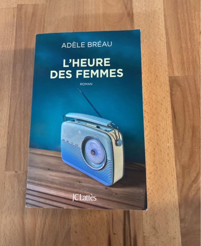 Livre L’heure des femmes d’Adèle Bréau