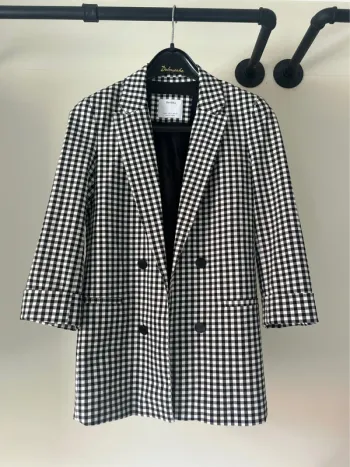 Veste à carreaux