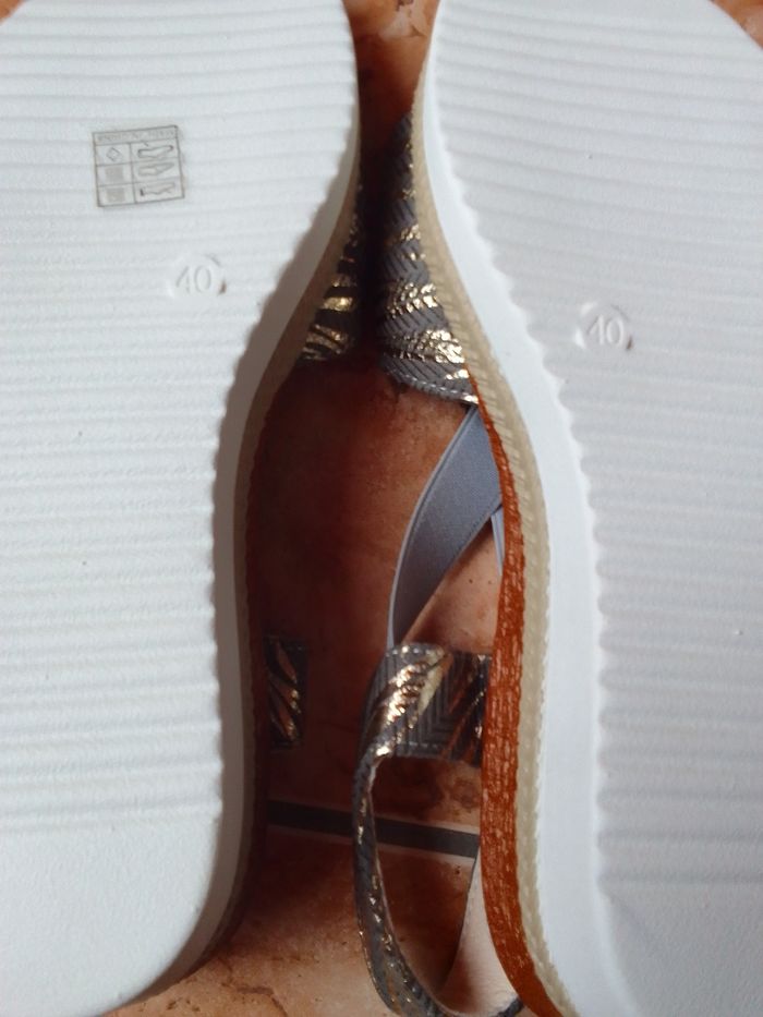 Chaussures compensées - photo numéro 6
