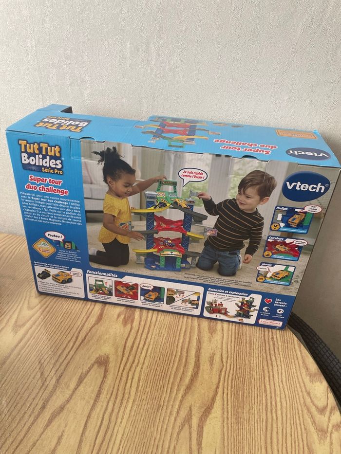 Tut tut bolides série pro  super tour duo challenge re de Vtech - photo numéro 2