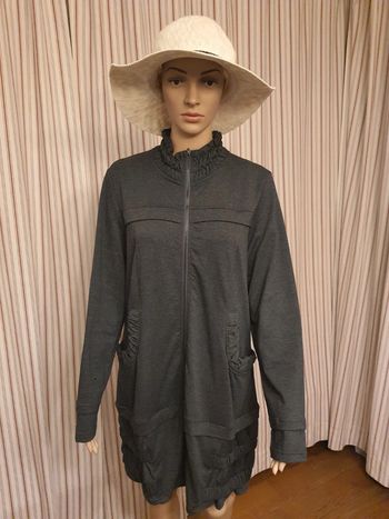 Pardessus gris Areline taille 5 (fr 44 ) neuf