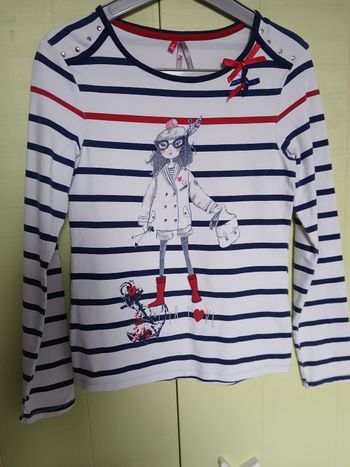 Tee-shirt fille 10 ans Orchestra 
