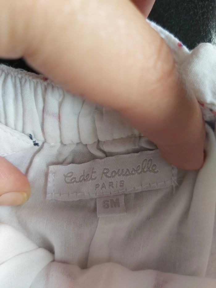 Salopette/combi-short 6 mois (78) - photo numéro 3