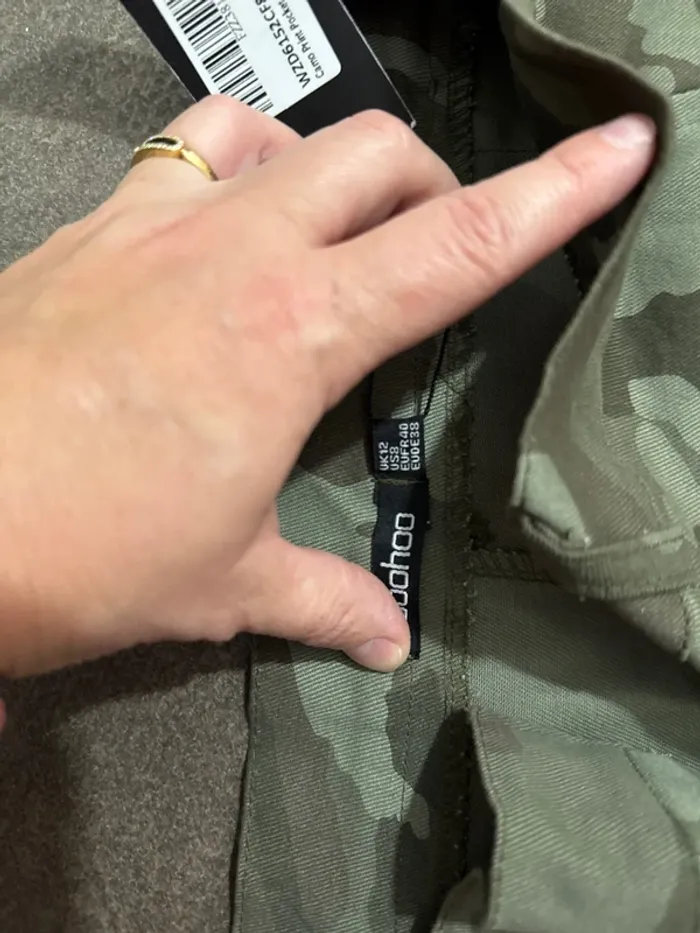 Pantalon homme boohoo - photo numéro 5