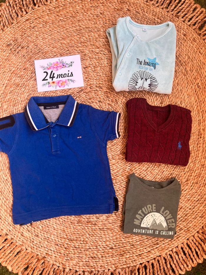 Lot vêtements 24 mois