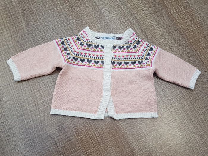 Adorable ensemble Vertbaudet 1 mois - photo numéro 2