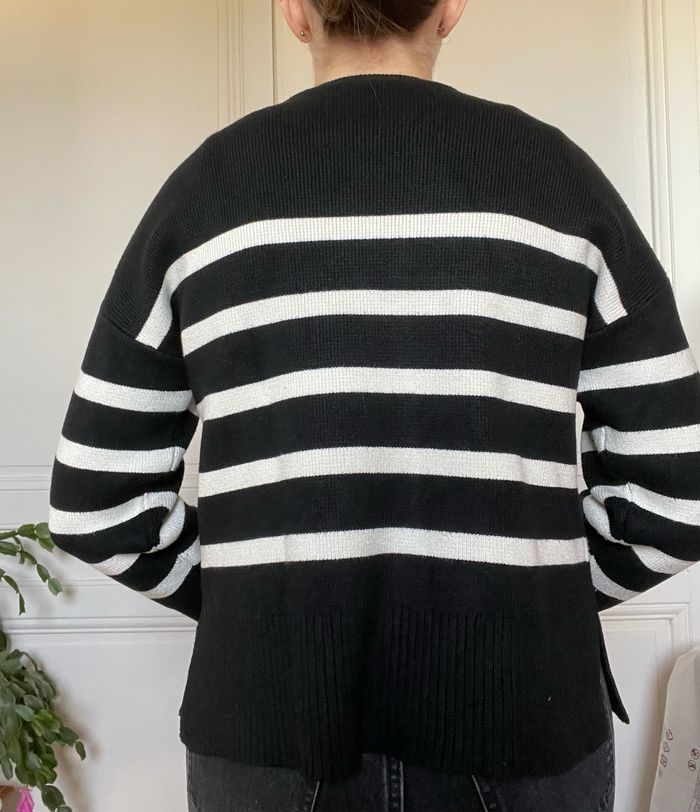 Pull pimkie à rayures taille 36 - photo numéro 3
