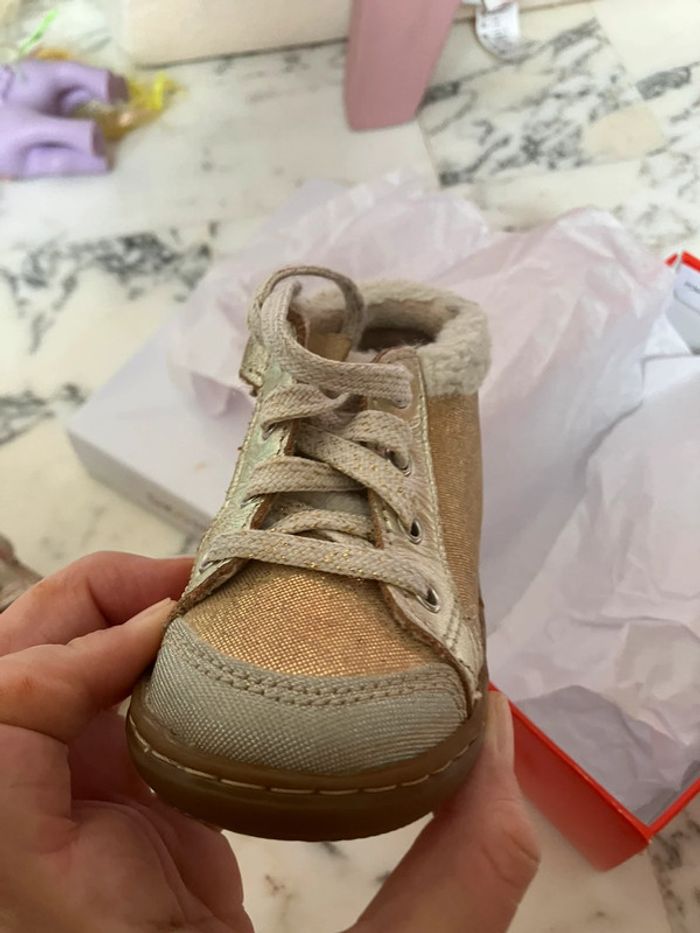 Chaussures Shoopom Bouba Zip Hair comme neuves - photo numéro 11