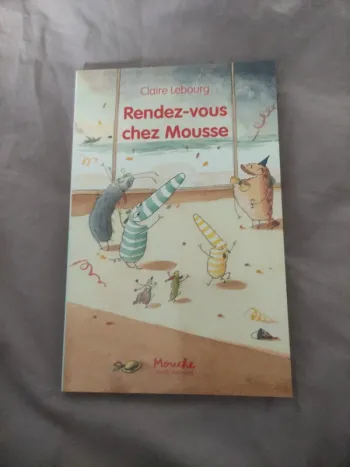 Livre rendez-vous chez mousse école des loisirs neuf