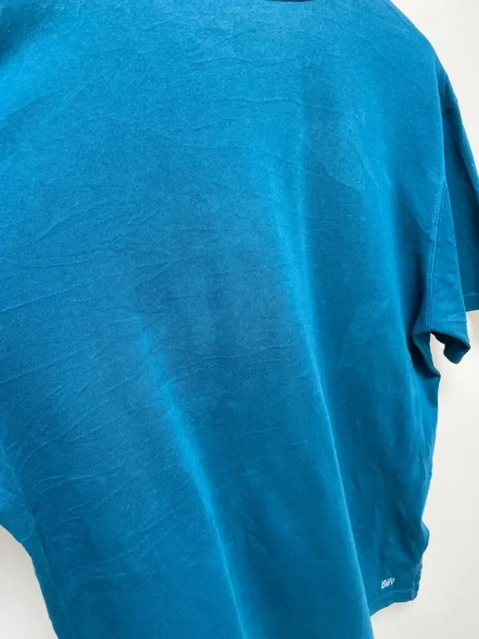 T shirt Lacoste Sport XL bleu manches courtes - photo numéro 9
