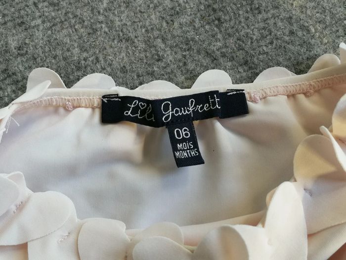 Maillot de bain Lili gaufrette 6M - photo numéro 5