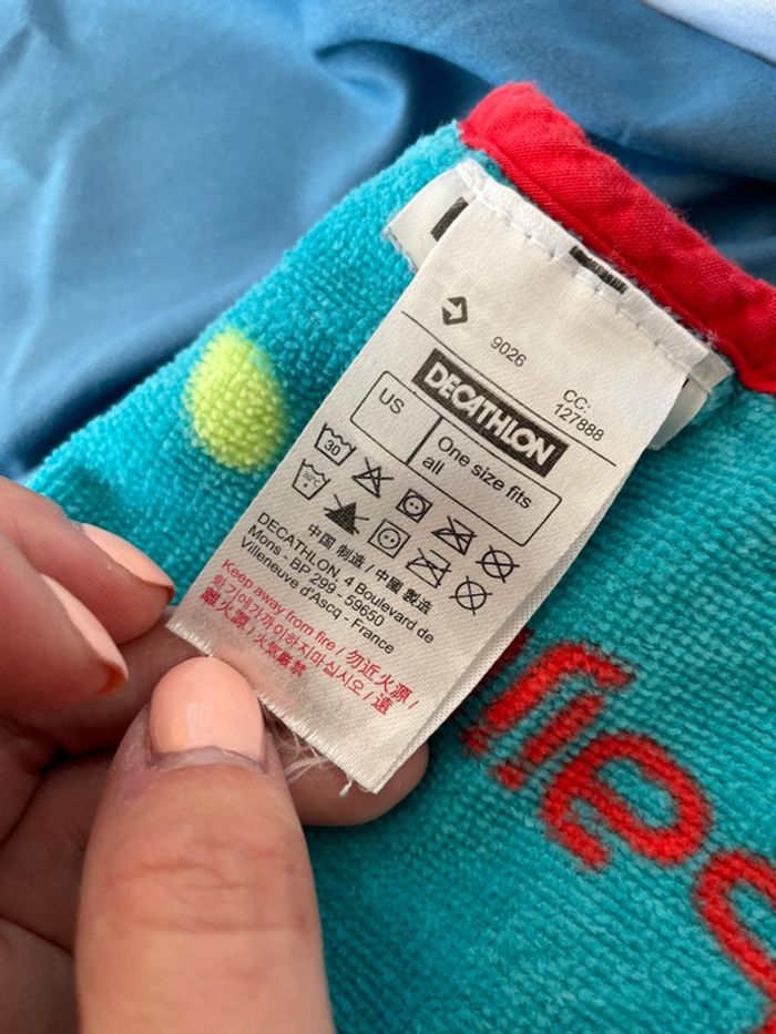 Cape de bain - photo numéro 3