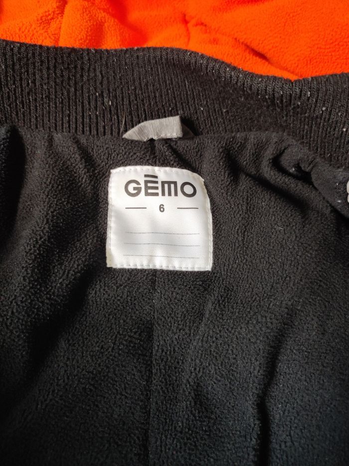 Manteau gris 6 ans Gémo - photo numéro 2