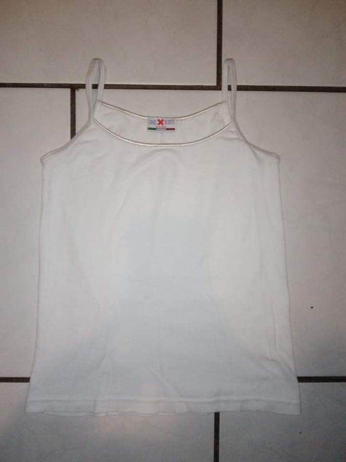 Débardeur fille 3-4 ans