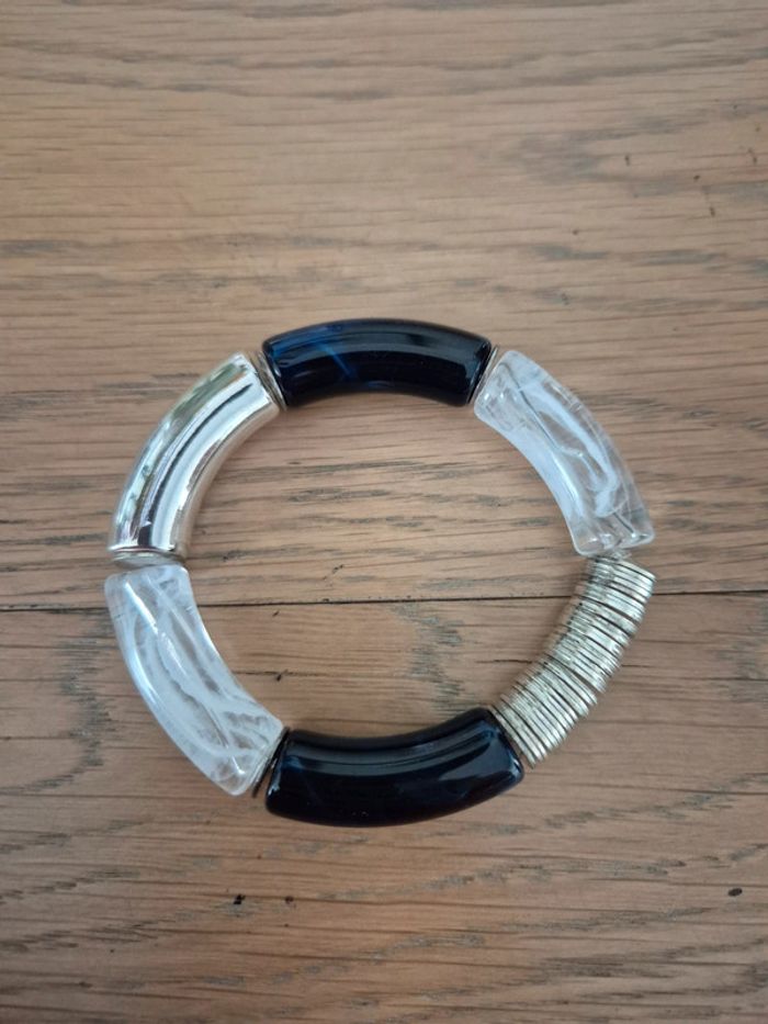 Bracelet élastique bi-matière neuf Balabooste - photo numéro 2